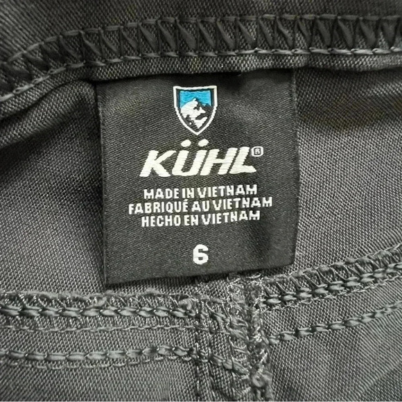 Kuhl Indestructible Hiking Capri Shorts Women’s Size 6 Gray Style# 6236 Outdoor - Picture 11 of 16